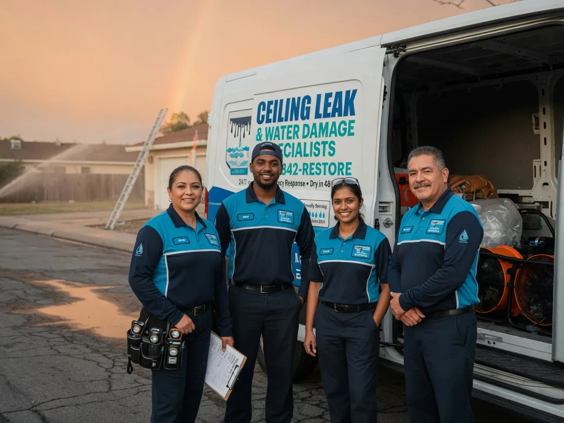 Ceiling Leak Cleanup company in Ingleside, TX