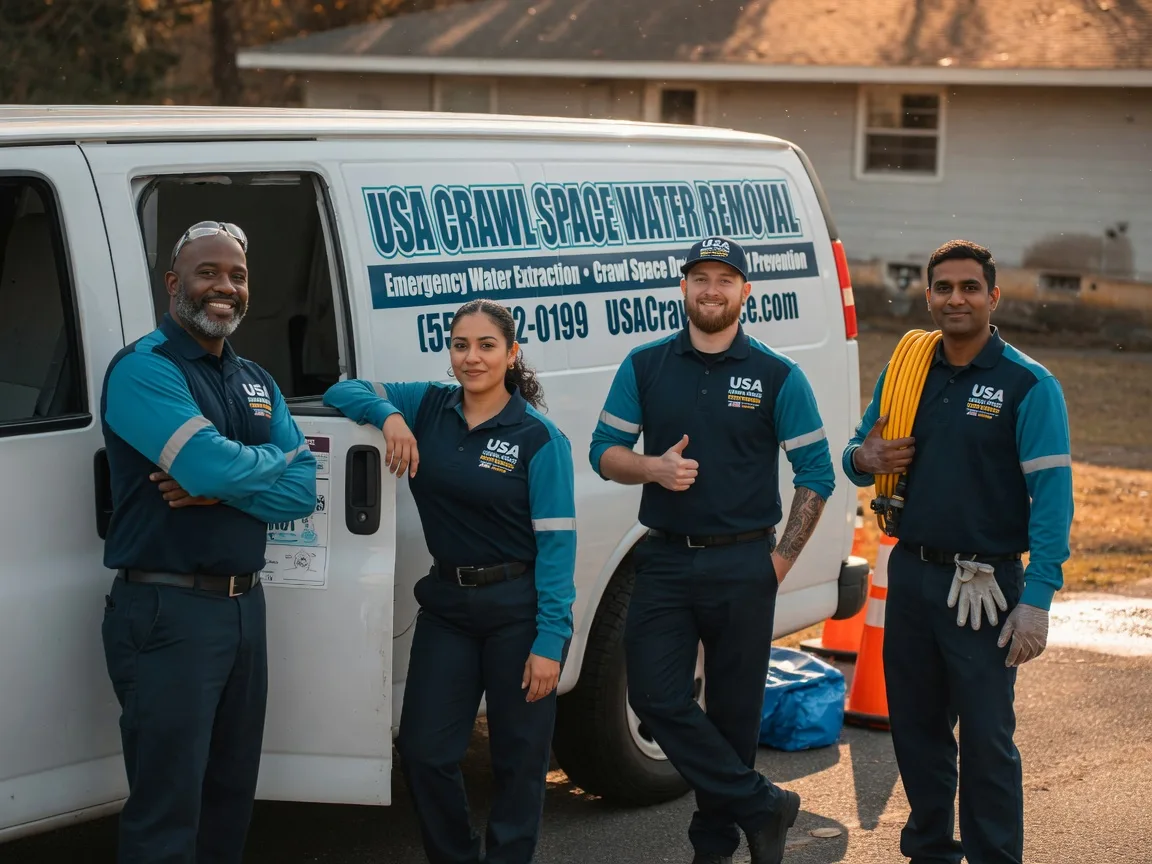 Crawl Space Water Removal company in Ingleside, TX