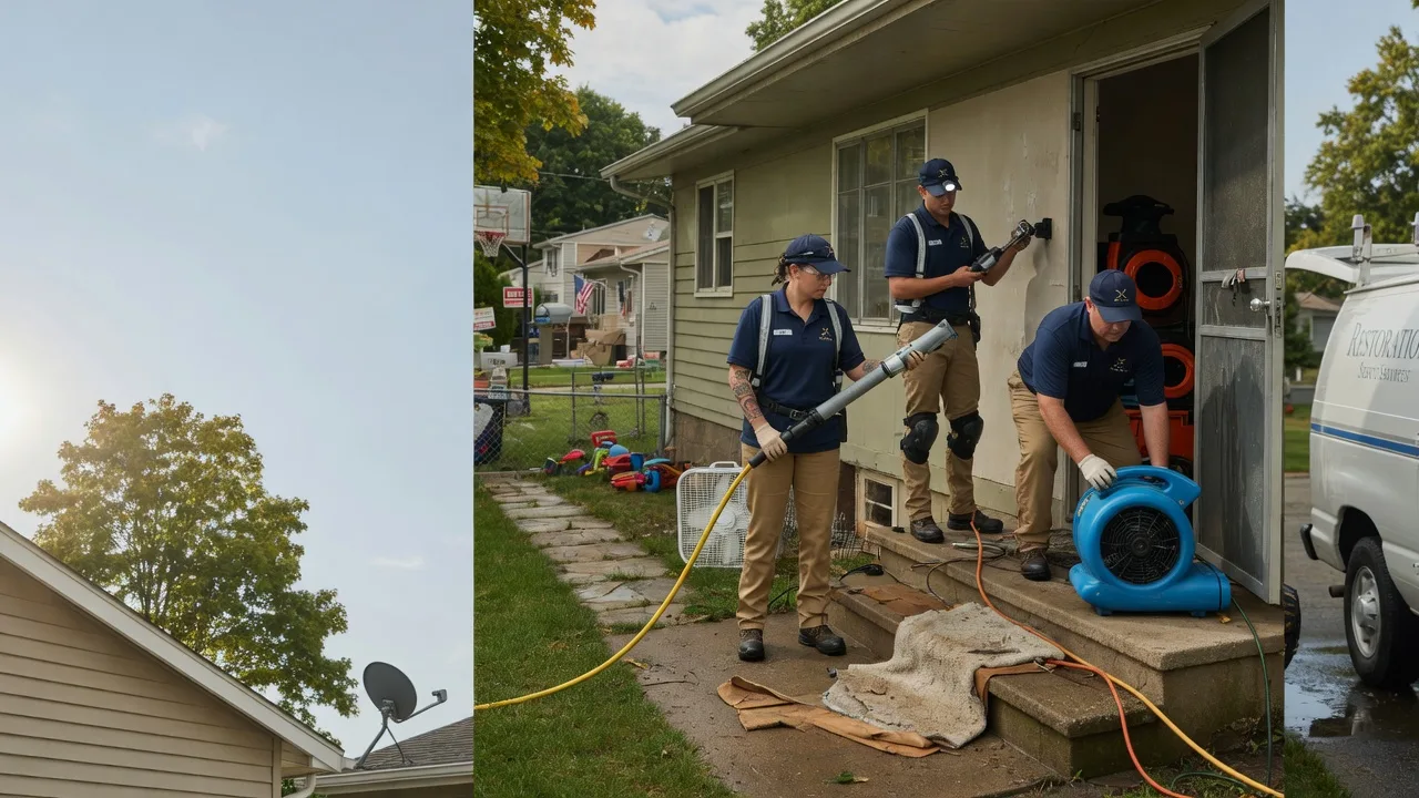 Crawl Space Water Removal in Ingleside, TX near me